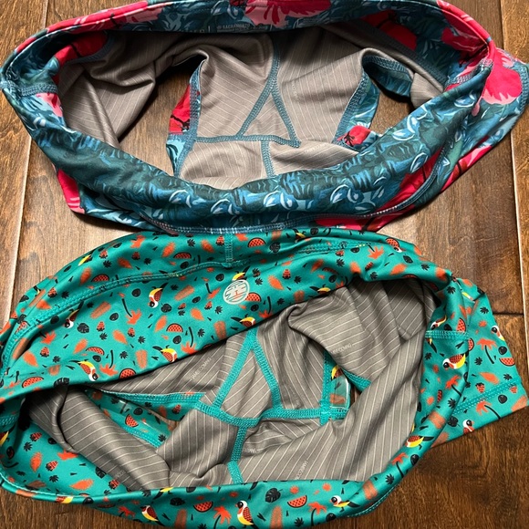 Set of 2 IAB Mfg I Am Becoming 3” No Ride Shorts - Picture 11 of 12